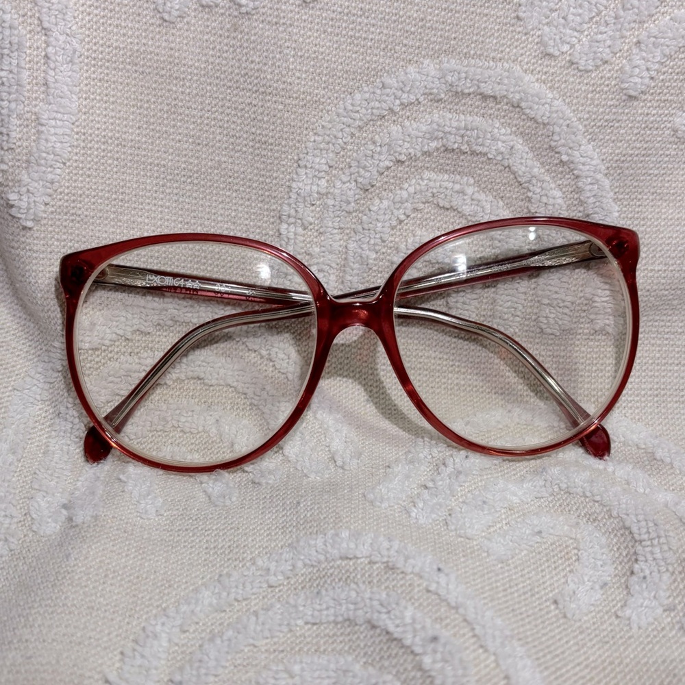 VINTAGE 80s/90s LUXOTTICA ROUND FRAME GLASSES